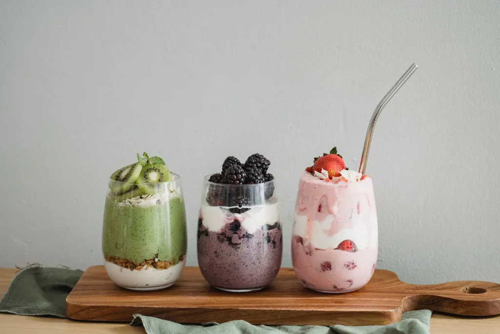 Fresh Produce, Blended With Care